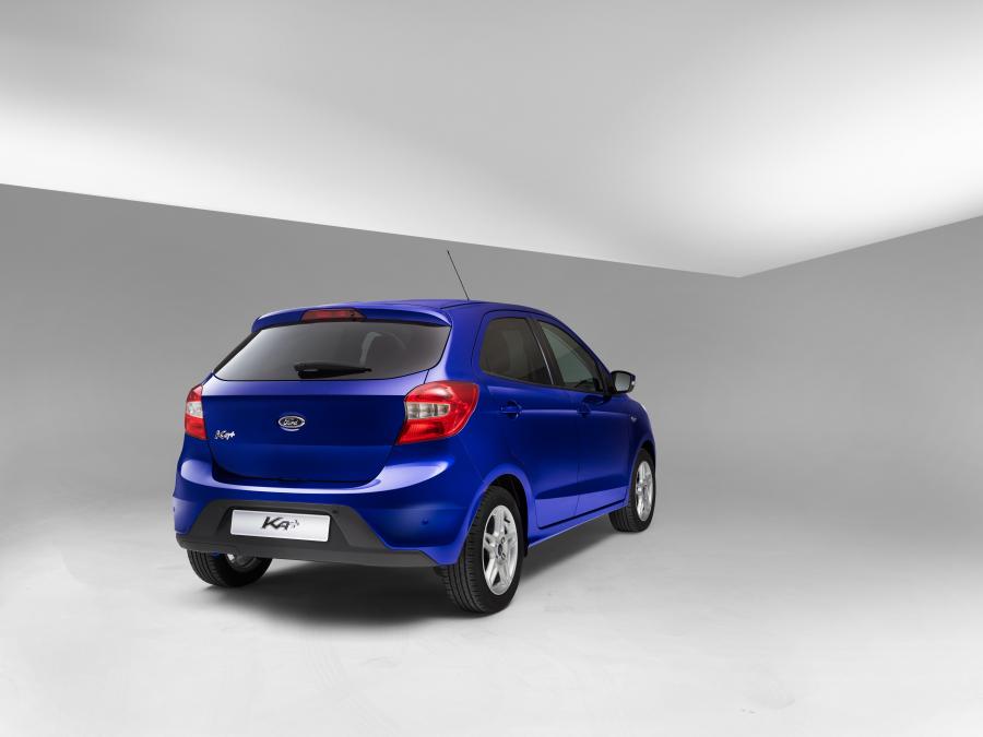  Ford Ka+ 2016 года  (EU) (фото 10 из 40)